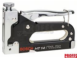 Sponkovačka Bosch HT 14 na spony 4-14mm (0603038001)