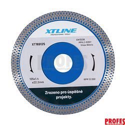 XTLINE Kotouč diamantový turbo | 115x1,4x10x22,2 mm