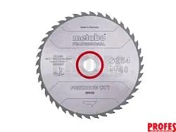 Metabo - Pilový kotouč na dřevo, 254x30 mm, 40 zubů
