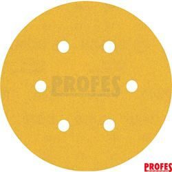 Brusný papír EXPERT C470 s 6 otvory pro vibrační brusky 150 mm, G 240, 1.ks 2608900923