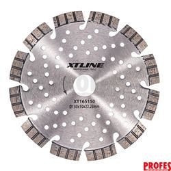 XTLINE Kotouč diamantový segmentový TURBO LASER | 150x2,2x10x22,2 mm