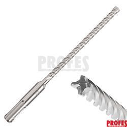 HIKOKI Příklepový vrták SDS-Plus 4-břit, 10 x 1000 mm