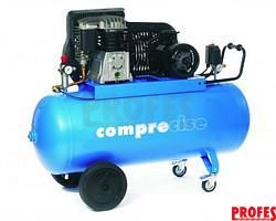 P200/400/5,5 - Kompresor s olejovou náplní - pomaloběžný