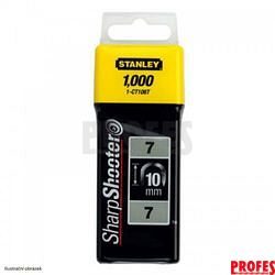 Sponky na kabely TYP 7 CT100, 10mm 1000ks Stanley 1-CT106T