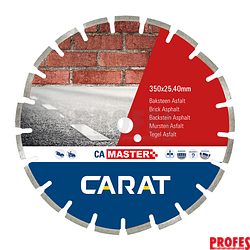 DIAMANTOVÝ KOTOUČ ASFALT CA-MASTER 350x25,4 mm
