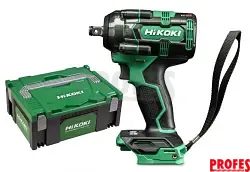 Rázový utahovák HiKOKI WR18DH W2Z 18V BL 345 Nm 1/2'' kufr