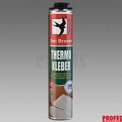 Polyuretanové lepidlo Thermo Kleber - pistolová dóza 750 ml  (40221TH)