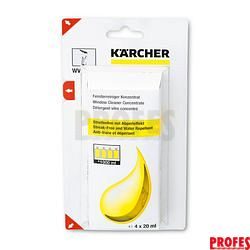 Čistič oken - koncentrát 4x 20 ml 6.295-302.0