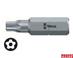 Šroubovací bit Wera 867/1 IPR Torx Plus s otvorem, 25mm, TX8