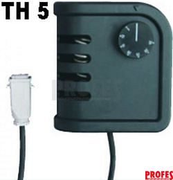 Termostat pokojový TH-5 pro BLP, B18EPR, XL 9, B180-360, BV77-290, BV470-690