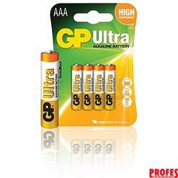 Baterie GP SuperAlkaline AAA R03/BL4