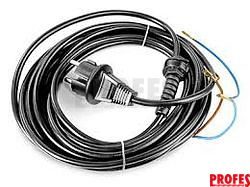 6.647- 860.0  - síťový připojovací kabel 7,5 m PVC