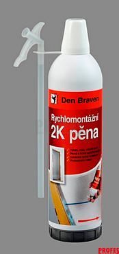 Rychlomontážní 2K pěna 400 ml RL