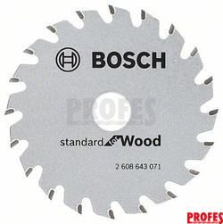 2608643071 Pilový kotouč Standard for Wood 85x15x1,1/0.7mm 20z pro GKS 10.8 V-LI