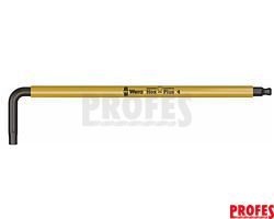 022608 Klíč Inbus Wera 950 SPKL Multicolour, Hex-Plus s kuličkou, 4,0mm