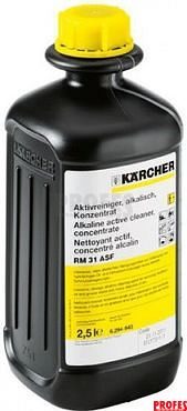 RM 31 ASF odstraňovač olejů a tuků Extra koncentrát 2,5 l