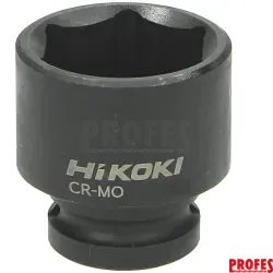 Nástrčný klíč pro rázové utahování s úchytem 1/2" s vnitřním šestihranem, rozměr: 28mm, délka 38 mm
