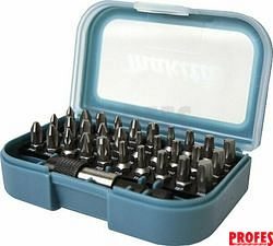 Makita sada bitů 1/4" 31 ks v plastové krabičce