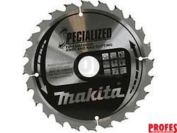 Pilový kotouč na dřevo Makita B-09379 Specialized, 235x30mm, 20 zubů