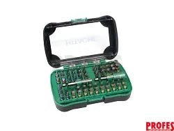 HiKOKI / Hitachi 750364 - sada bitů 60 ks 1/4" adaptér