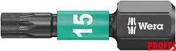 Wera 057623 Bit 1/4" Torx TX 15 typ 867/1 IMP DC Impaktor