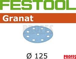 Brusný kotouč StickFix pro brusky Festool RO 125, ES 125, LEX 125 - Granat Festool STF D125/8 P80 GR/1ks - 125mm, zrnitost P80, 1ks (497167-1)