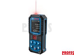 0601072S00 Laserový měřič vzdálenosti Bosch GLM 50-22 Professional - 2x AA, 0.05-50m, pouzdro
