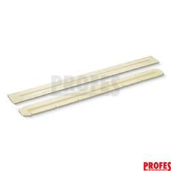 Set sacích stěrek pro V-sací lištu, olejuvzdorné, rýhované, 850 mm 6.273-027.0