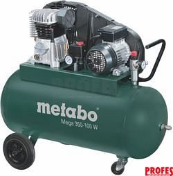 Mega 350-100 W pístový olejový kompresor 601538000
