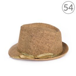 Trilby klobouk se zlatou stužkou 54cm