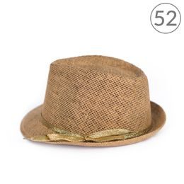 Trilby klobouk se zlatou stužkou 52cm