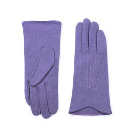 Dámské elegantní rukavice violet