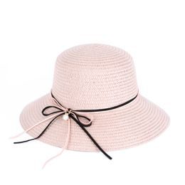 Romantický růžový klobouk