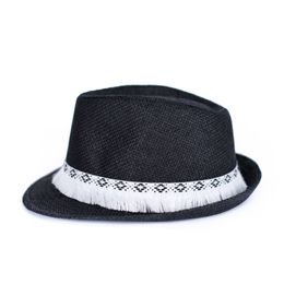 Trilby klobouk s třásněmi 56cm