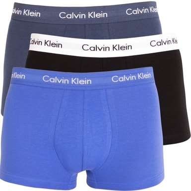 Pánské boxerky CALVIN KLEIN Cotton Stretch 3-pack U2664G-1KU Pánské boxerky CALVIN KLEIN Cotton Stretch 3-pack U2664G-1KU