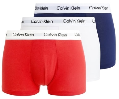 Pánské boxerky CALVIN KLEIN Cotton Stretch 3-pack U2664G-I03 Pánské boxerky CALVIN KLEIN Cotton Stretch 3-pack U2664G-I03