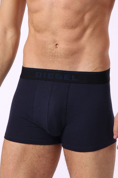 Pánské boxerky DIESEL XCEL tmavě modré Pánské boxerky DIESEL XCEL tmavě modré