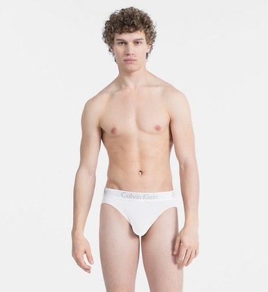 Pánské slipy CALVIN KLEIN BODY NB1473A bílé Pánské slipy CALVIN KLEIN BODY NB1473A bílé
