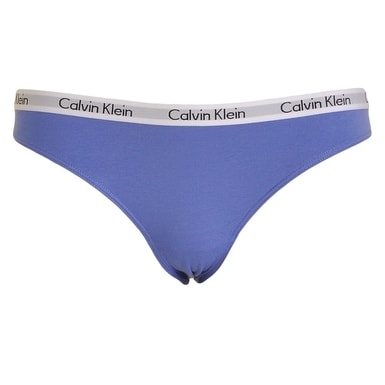 Dámské kalhotky CALVIN KLEIN Carousel D1618E fialkové Dámské kalhotky CALVIN KLEIN Carousel D1618E fialkové