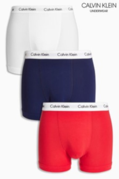 Pánské boxerky CALVIN KLEIN Cotton Stretch 3-pack I03 Pánské boxerky CALVIN KLEIN Cotton Stretch 3-pack I03