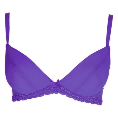 Podprsenka plunge CHIC Camille Lila Podprsenka plunge CHIC Camille Lila