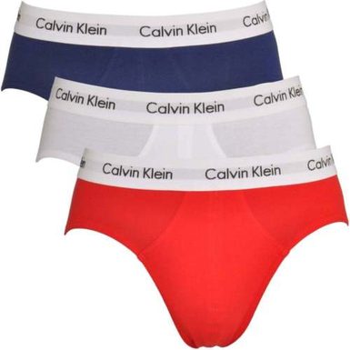 Pánské slipy CALVIN KLEIN U2661G 3-pack Pánské slipy CALVIN KLEIN U2661G 3-pack