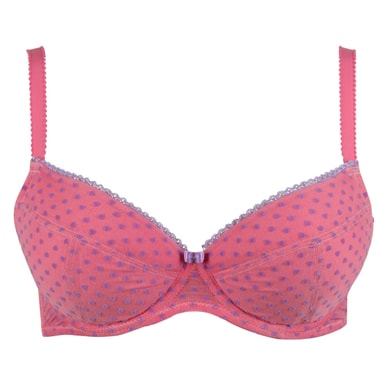 Push up podprsenka CHIC Karen se srdíčky Push up podprsenka CHIC Karen se srdíčky