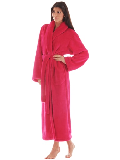 Dámský župan VESTIS Lilly 21193430 malinový Dámský župan VESTIS Lilly 21193430 malinový