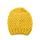 Žlutá zimní čepice