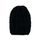 Pletená čepice s copánkovým vzorem černá