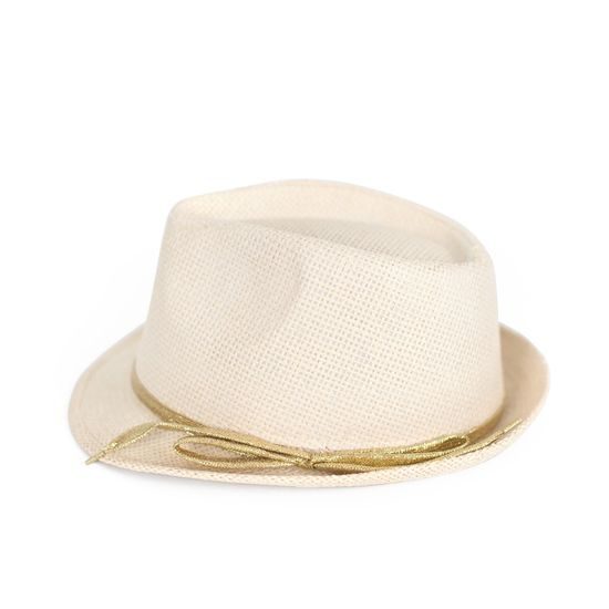 Trilby klobouk se stuhou 56cm