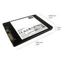 SSD 2,5" 500GB WD BLUE 3D NAND SATAIII 7MM