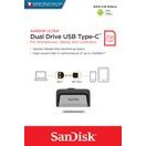 SANDISK ULTRA DUAL 256GB USB-C