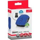 SL-630003-BE SNAPPY MOUSE - WIRELESS USB, BLUE